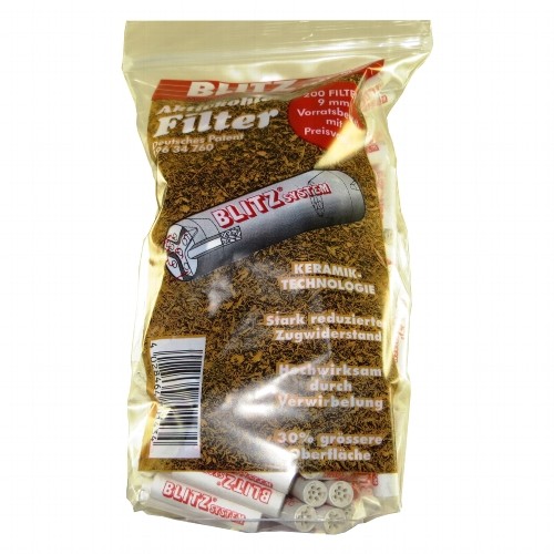 Blitz Pfeifenfilter
