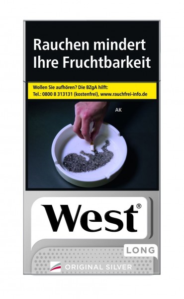 West Silver long
