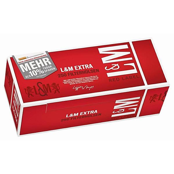 L&amp;M Extra Hülsen Red