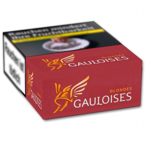 Gauloises Blondes Rot Automatenpackung 9,00 Euro (10x22)