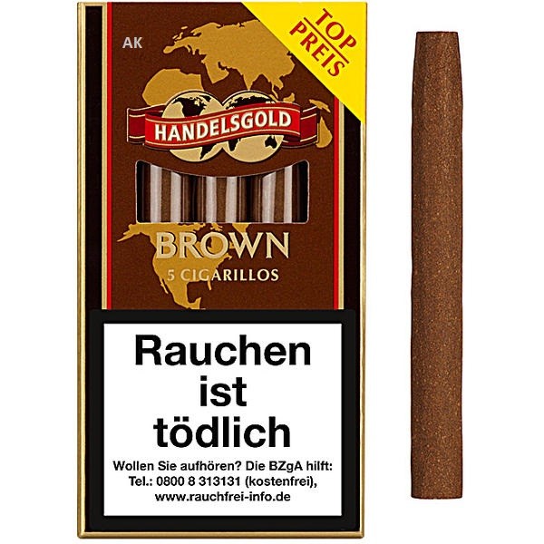 Handelsgold Brown Cigarillos