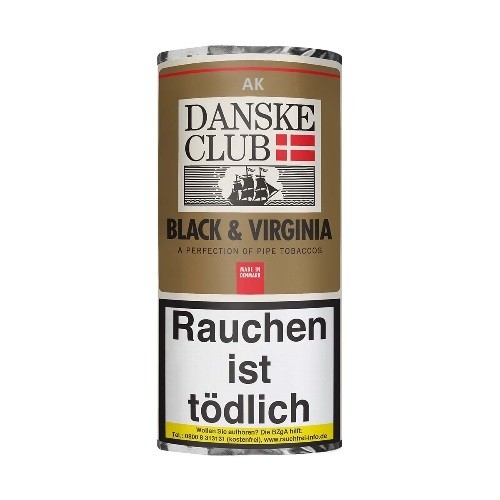 Danske Club Black Virgina
