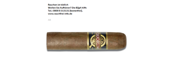 Quorum Classic Short Robusto