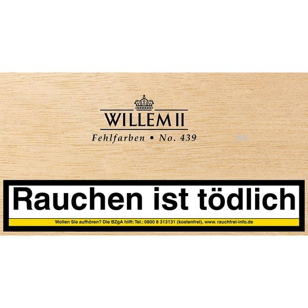 Willem II Fehlfarben 439 Sumatra