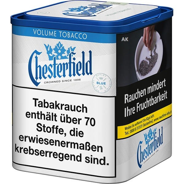 Chesterfield Blue
