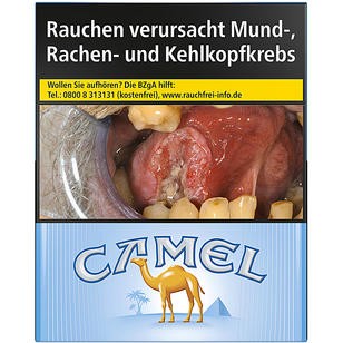 CAMEL Blue BP XXL 10,00 Euro (8x27)