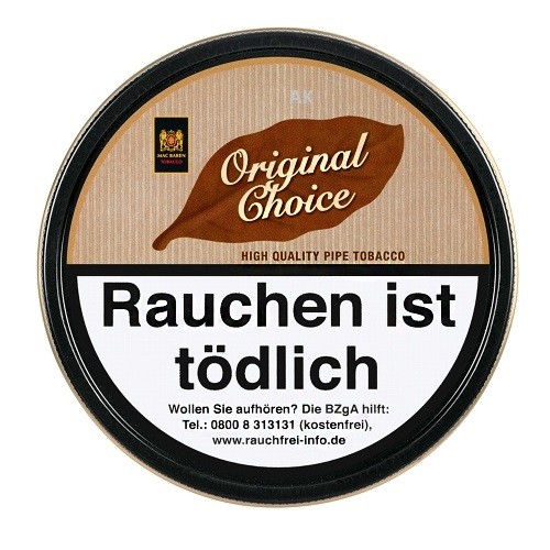 Mac Baren Original Choice