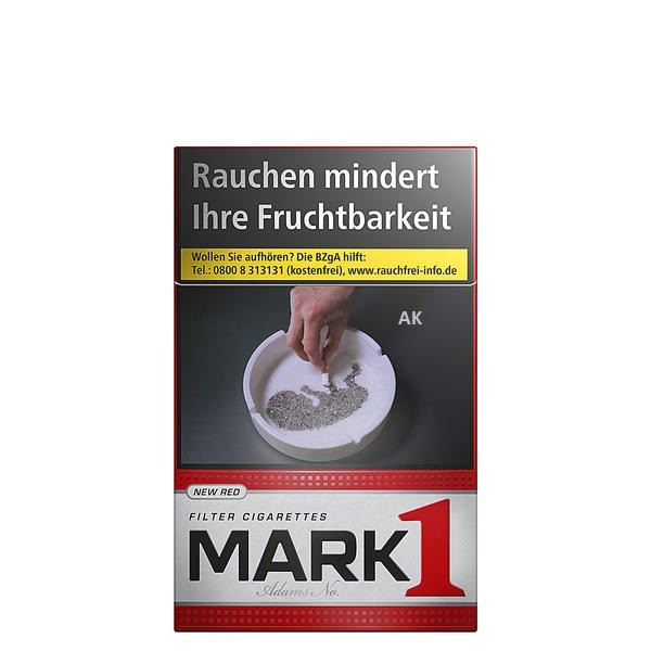 MARK ADAMS No.1 Red 6,20 Euro (10x20)