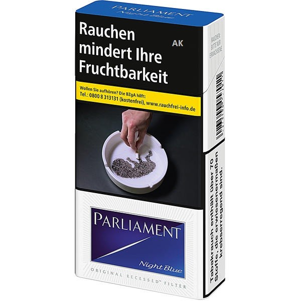 Parliament Night Blue Long