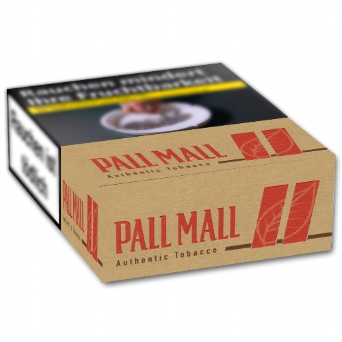 PALL MALL Authentic Red Edition AP (ohne Zusätze) 9,00 Euro (20x23)