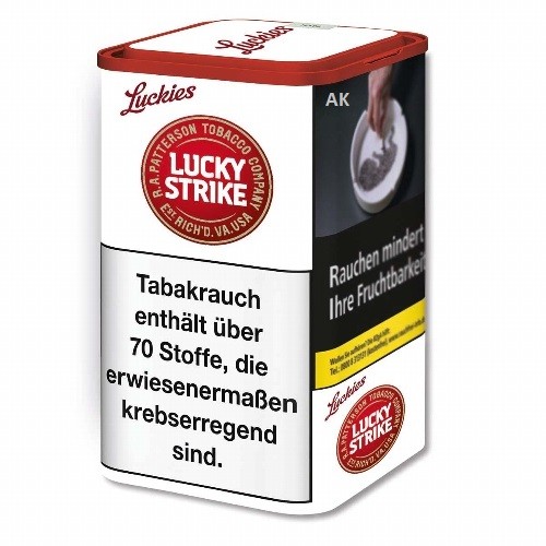Lucky Strike Original Red