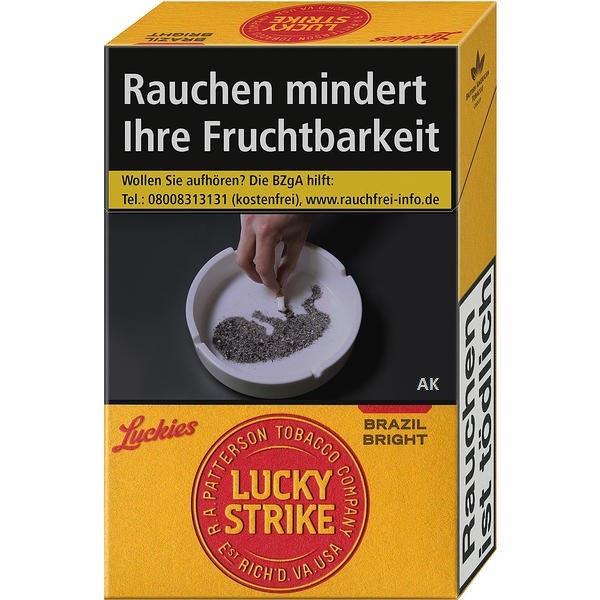 Lucky Strike Straight Bright