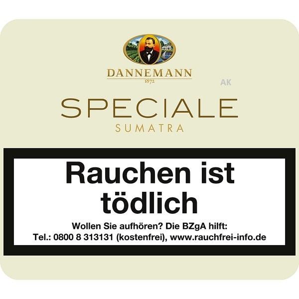 Dannemann Speciale Sumatra