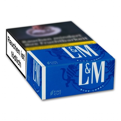 L&amp;M Blue Label 8,00 Euro (10x20)