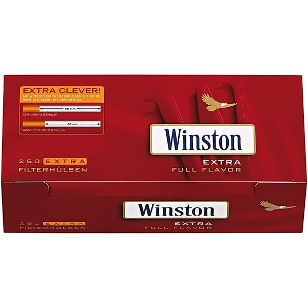 Winston Extra Hülsen