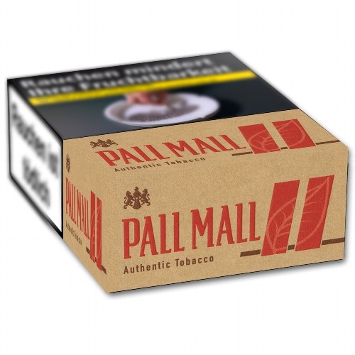 PALL MALL Authentic Red Giga 10,00 Euro (8x27)