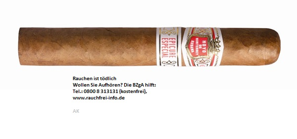 Hoyo De Monterrey Epicure No.1 Tubos