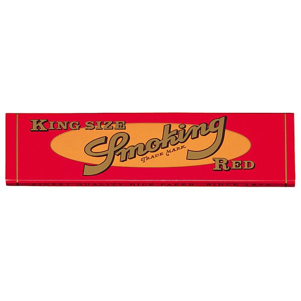 Smoking King Size Red