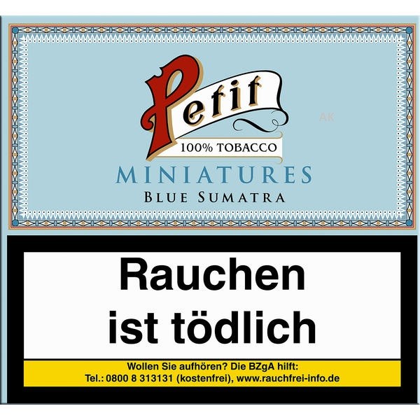 Nobel Petit Minatures Blue Sumatra