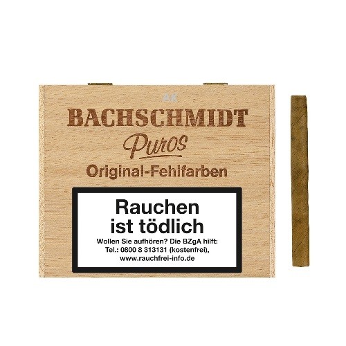 Bachschmidt Puros Fehlfarben Sumatra