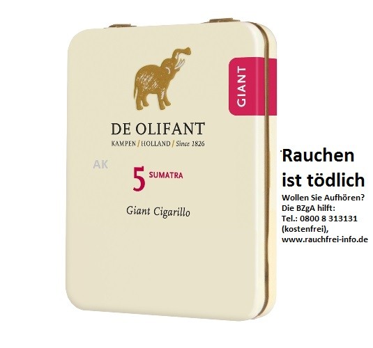 De Olifant Giant Sumatra