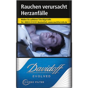 Davidoff Evolved Blue