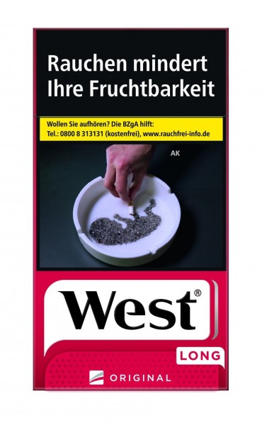 WEST Original Long 8,00 Euro (10x20)