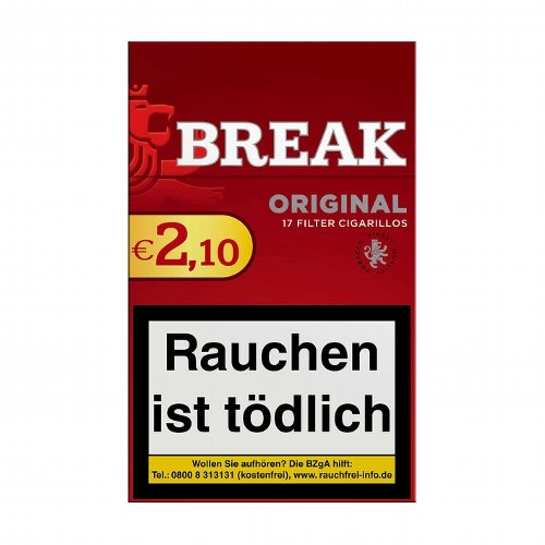 Break Original Filter Cigarillos