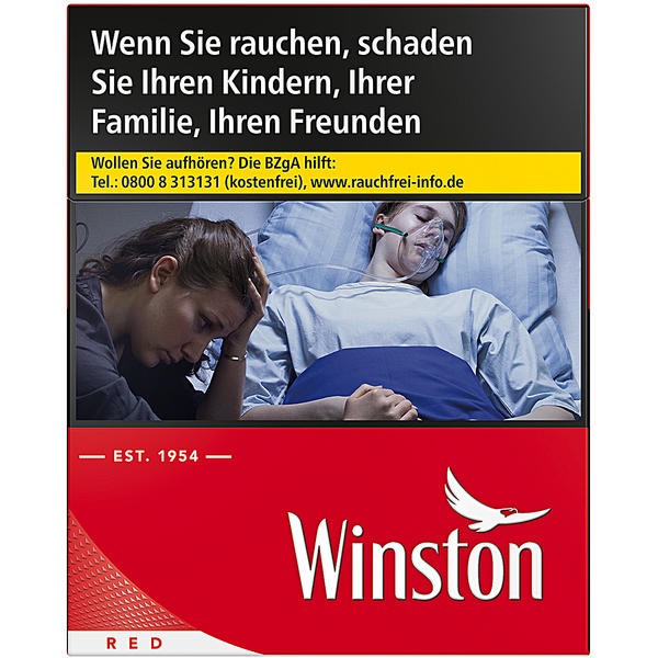 WINSTON Red OP L 8,00 Euro (10x20)