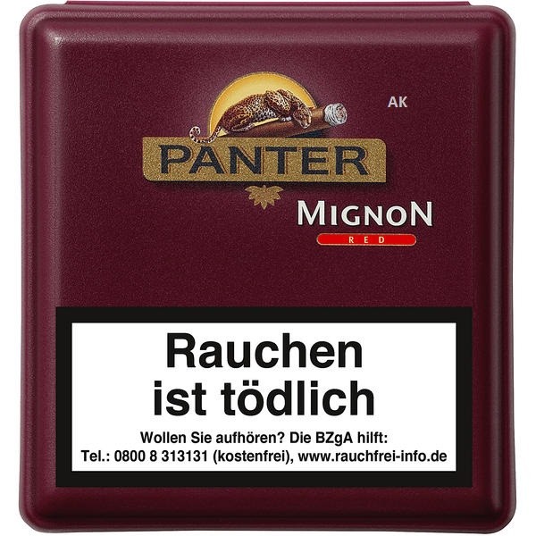 Panter Mignon de Luxe Red