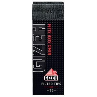 Gizeh Black Filtertips Slim