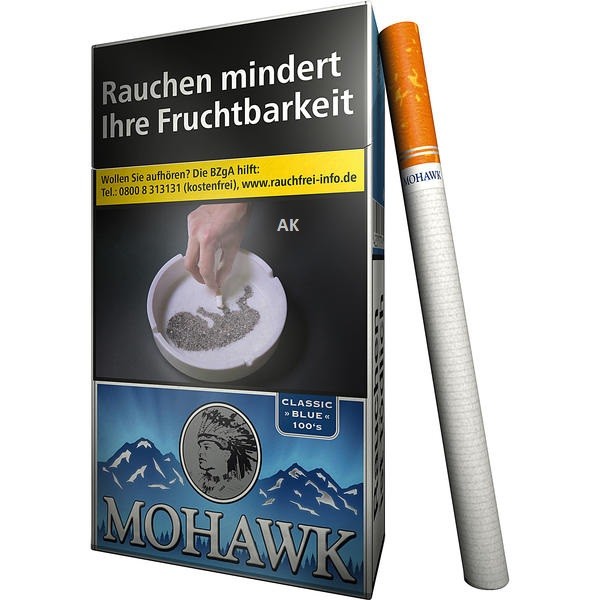 Mohawk Blue 100