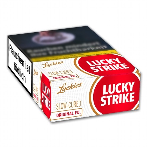 Lucky Strike Original Filter Red 8,40 Euro
