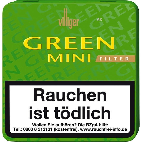 Villiger Green Mini Filter
