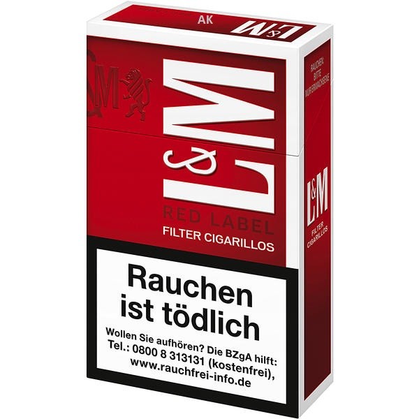 L&amp;M Filter Cigarillos Red