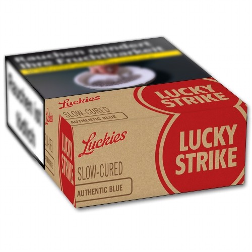 Lucky Strike Authentic Red Giga 10,00 Euro