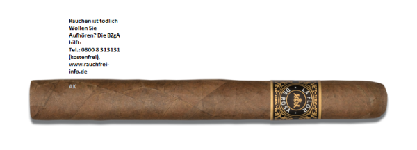 La Flor de Rosa Media Noche Grand Corona