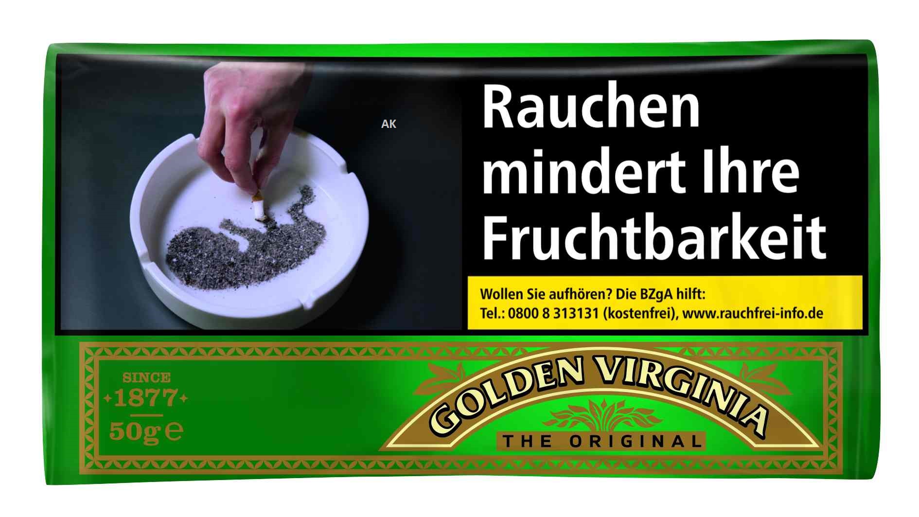 Golden Virginia GOLDEN VIRGINIA FEINSCHNITT Tabak Abina