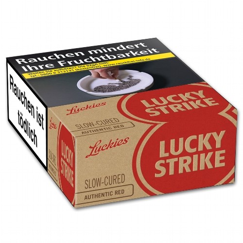Lucky Strike Authentic Red XXL 10,00 Euro