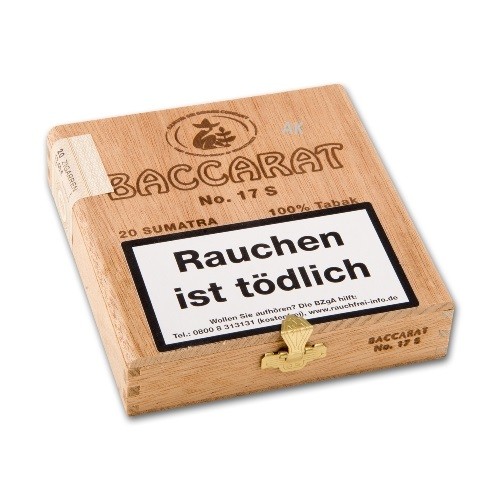 Baccarat 17 Sumatra 100 % Tabak