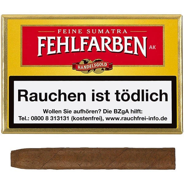 Handelsgold Fehlfarben 373 Sumatra