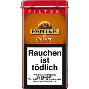 Panter Desert mit Filter