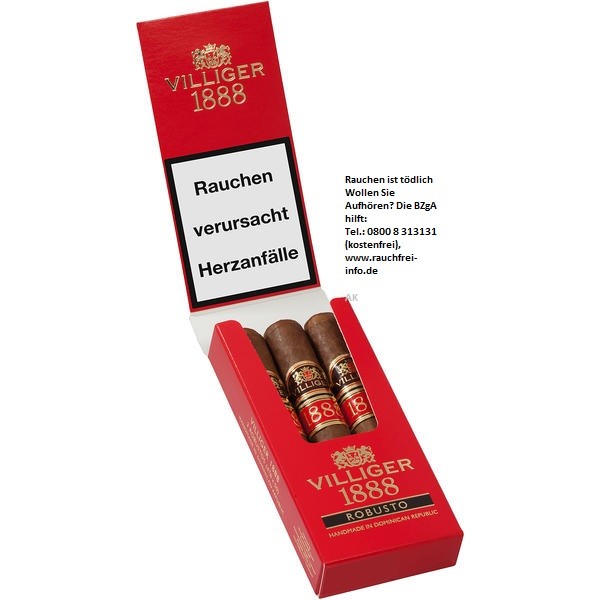 Villiger 1888 Robusto