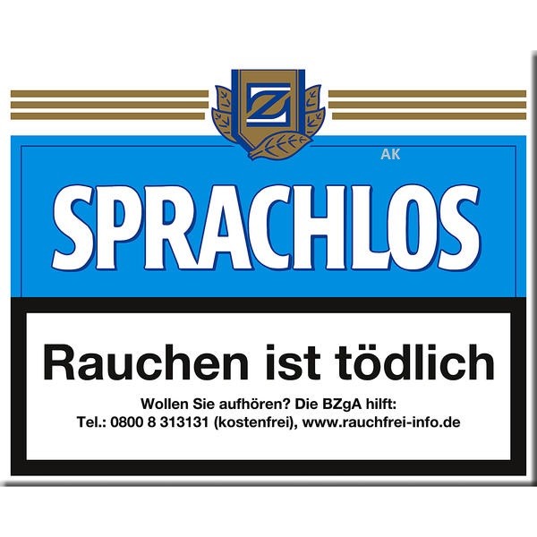 Sprachlos