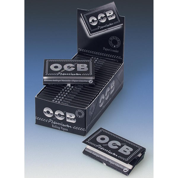 OCB Premium Black