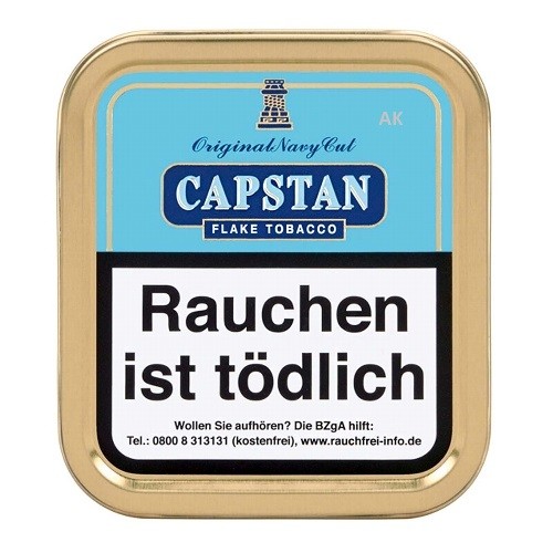 Capstan Original Navy Flake Pfeifentabak
