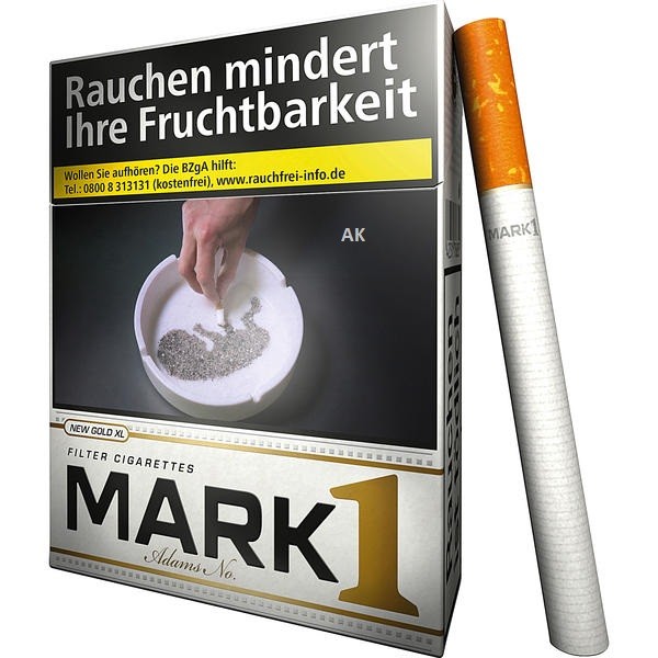 MARK ADAMS No.1 Gold Big 7,30 Euro (8x25)