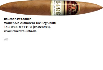 Villiger Hommage 1492 Short Perfecto