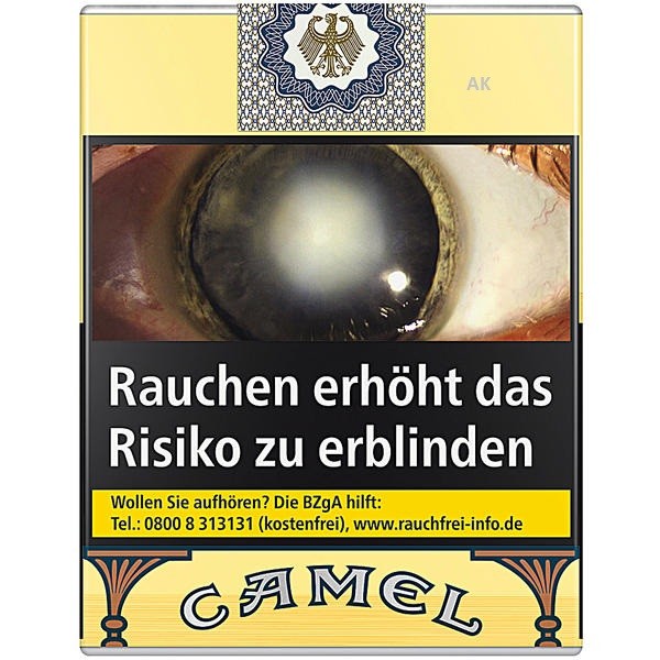 CAMEL ohne Filter OP Soft 8,80 Euro (10x20)