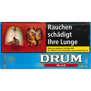 Drum hellblau